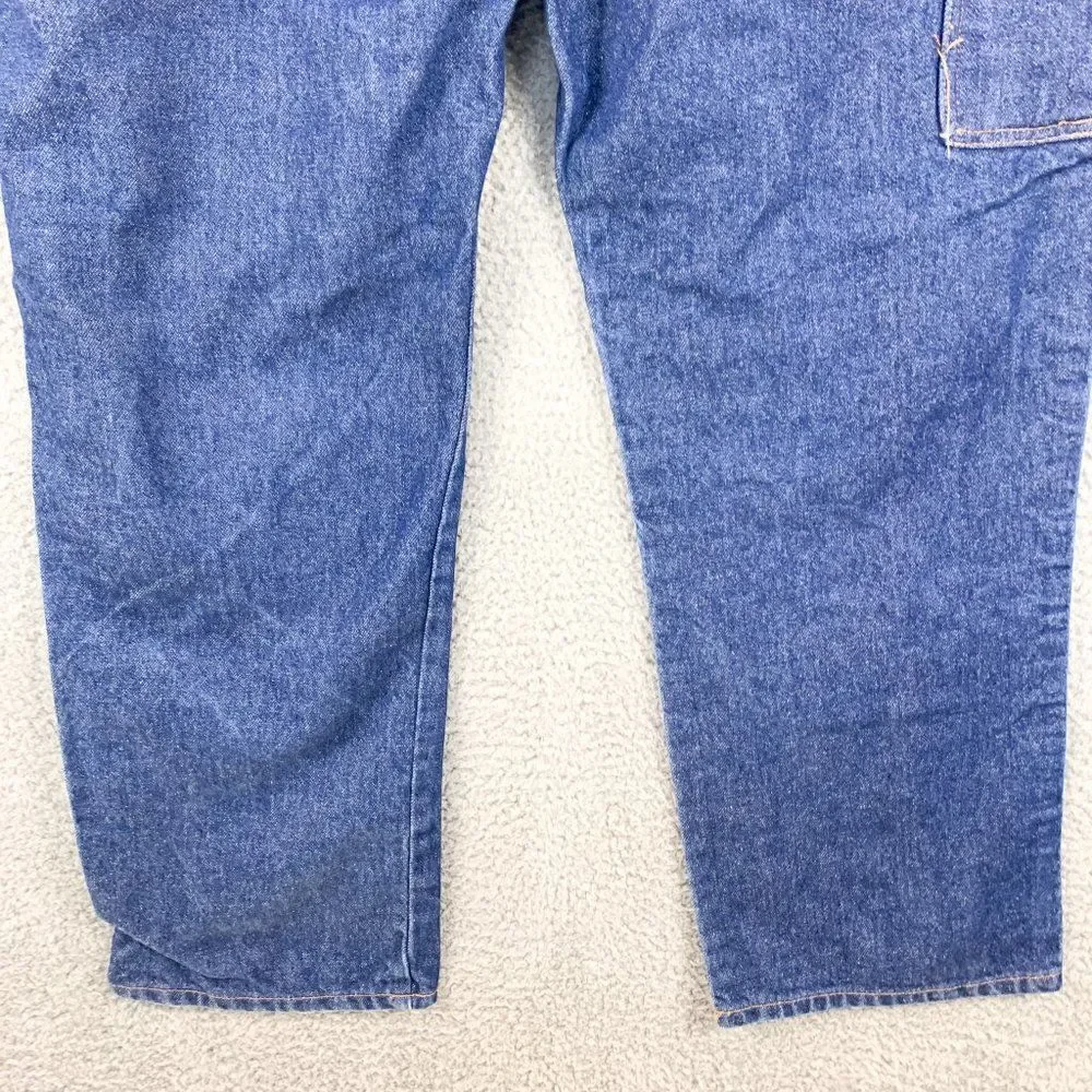 Magid Fire Resistant‎ Jeans Mens 38 Carpenter Pocket Work FR 2112 HRC2 Workwear